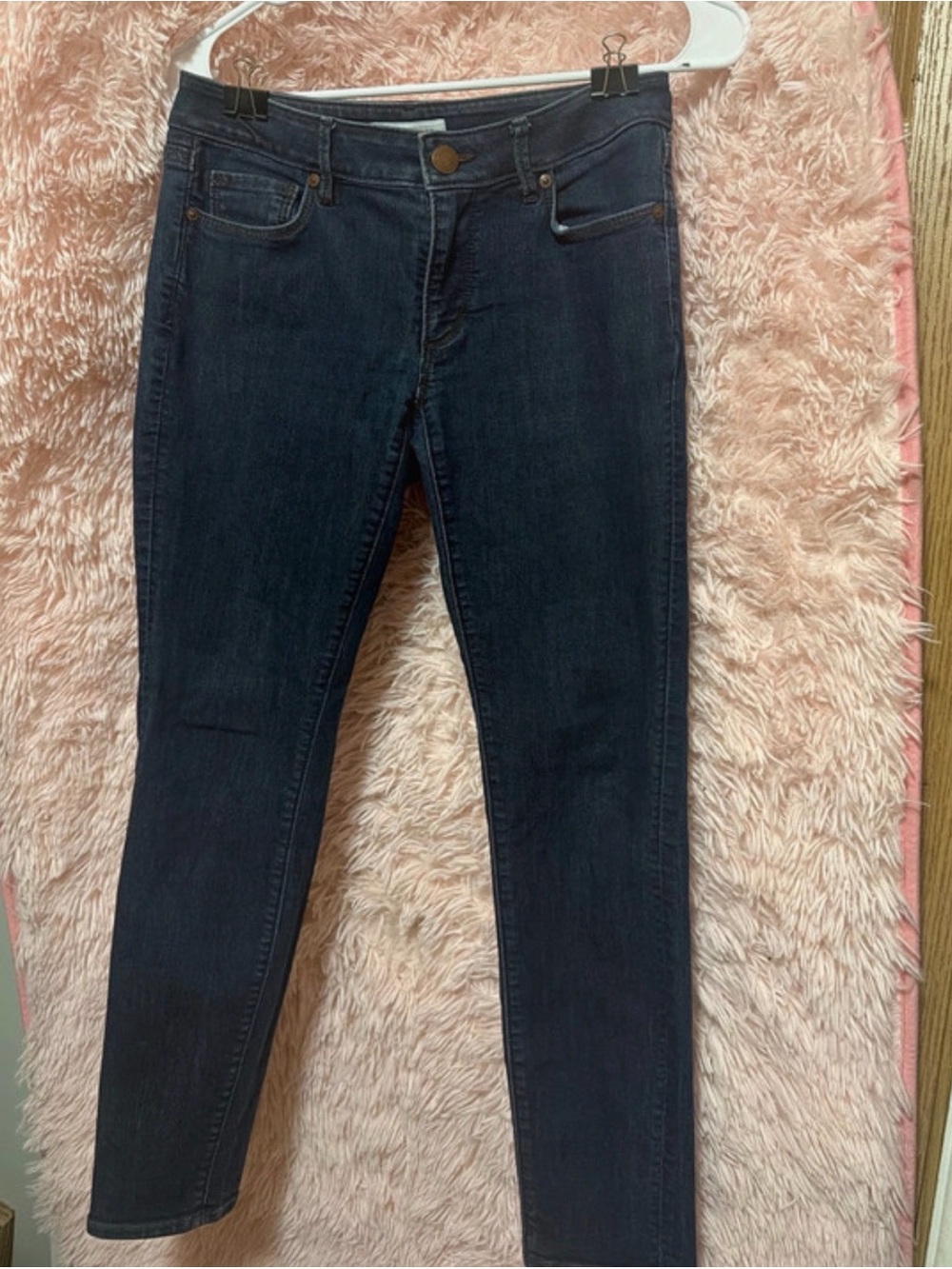 LOFT Classic Women's Dark Blue Skinny Jeans